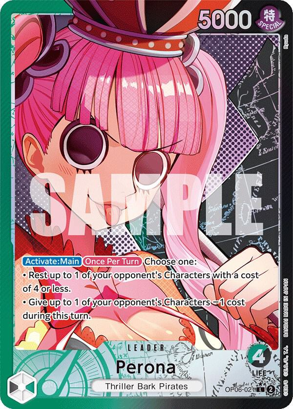 Perona (021) (Alternate Art) (OP06-021)