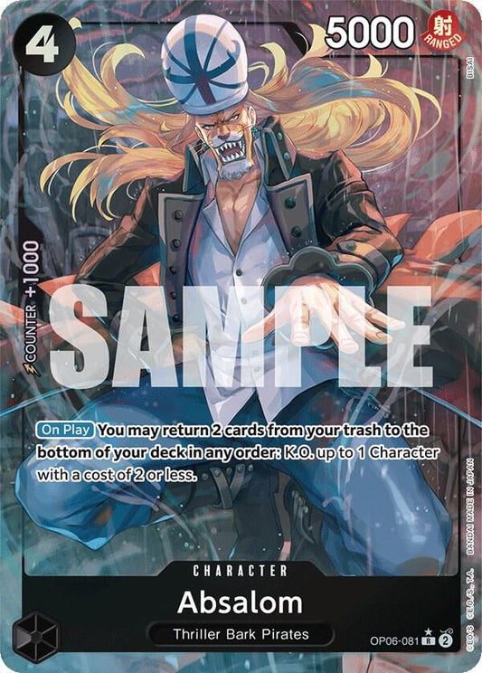 Absalom (Alternate Art) (OP06-081)