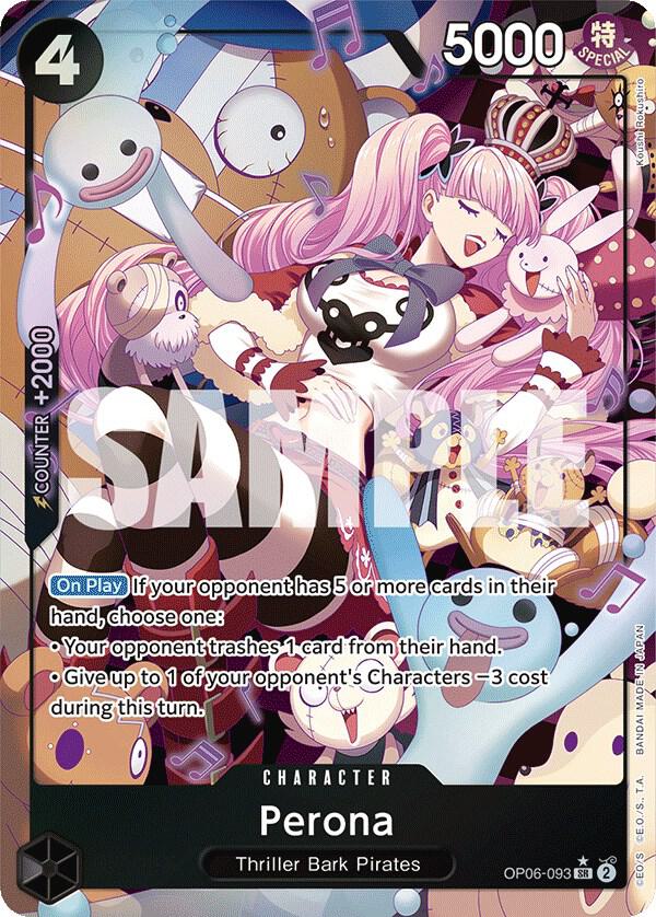 Perona (093) (Alternate Art) (OP06-093)