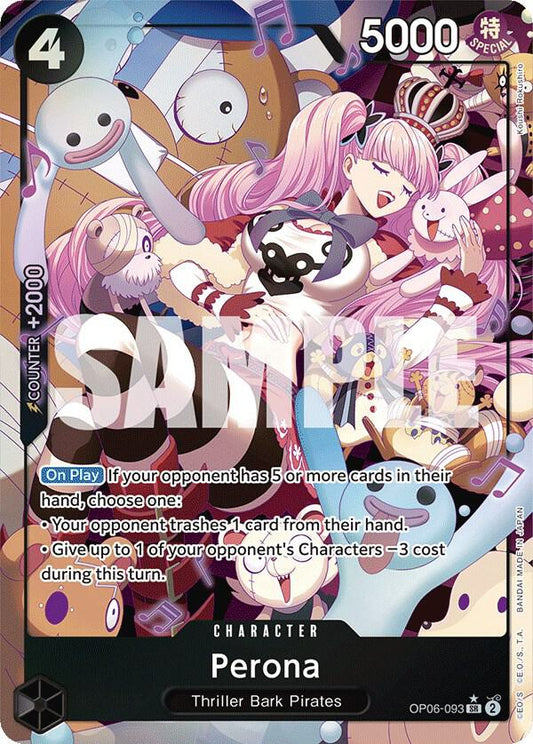 Perona (093) (Alternate Art) (OP06-093)