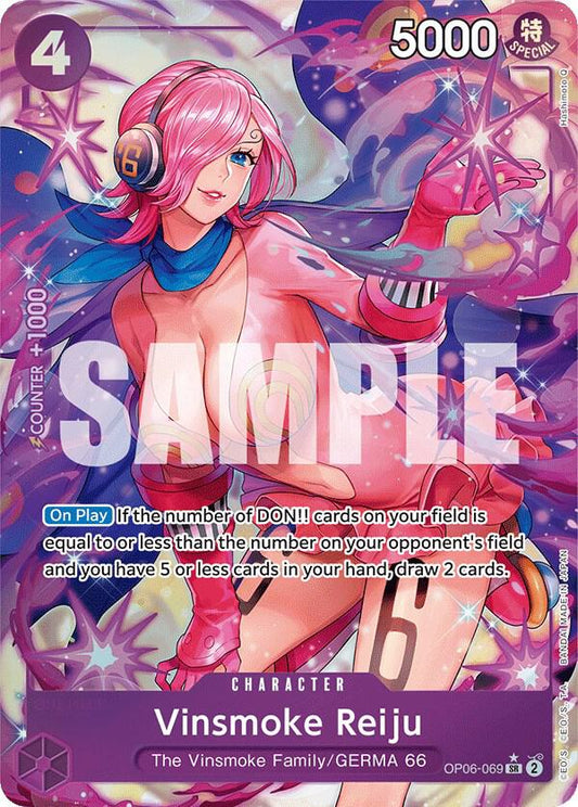 Vinsmoke Reiju (069) (Alternate Art) (OP06-069)