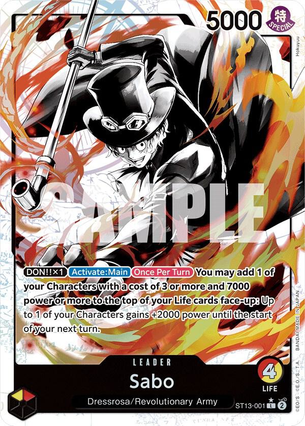 Sabo (001) (Parallel) (ST13-001)