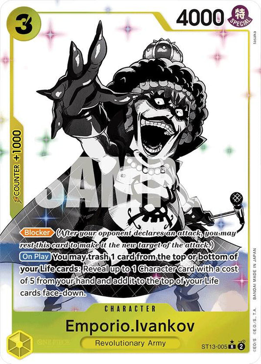 Emporio.Ivankov (Parallel) (ST13-005)