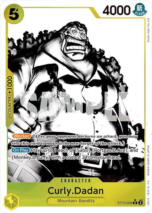 Curly.Dadan (Parallel) (ST13-006)