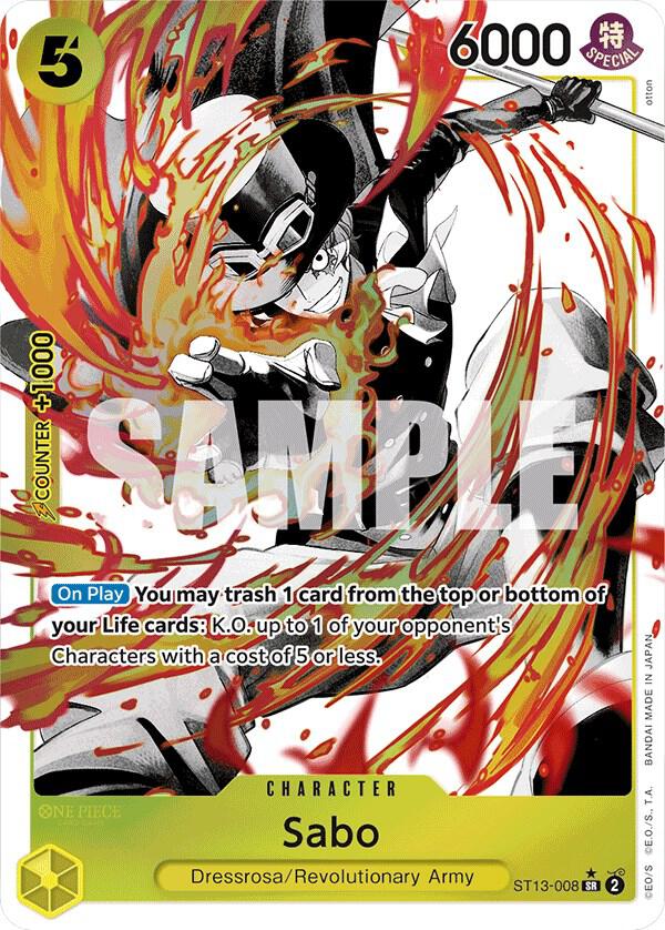 Sabo (008) (Parallel) (ST13-008)