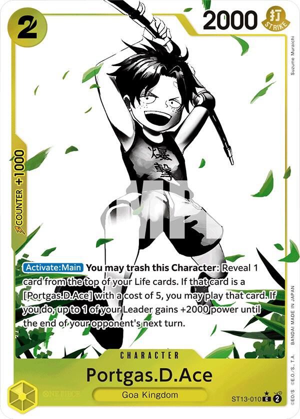 Portgas.D.Ace (010) (Parallel) (ST13-010)