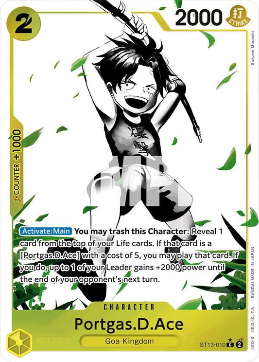 Portgas.D.Ace (010) (Parallel) (ST13-010)