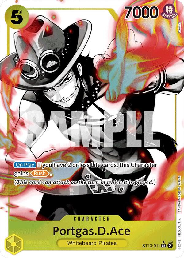 Portgas.D.Ace (011) (Parallel) (ST13-011)