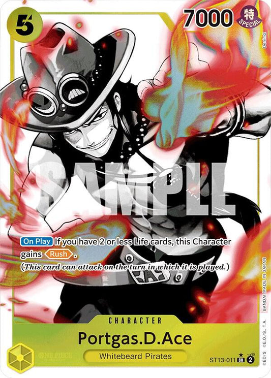 Portgas.D.Ace (011) (Parallel) (ST13-011)