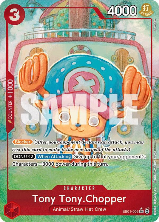 Tony Tony.Chopper (Alternate Art) (EB01-006)