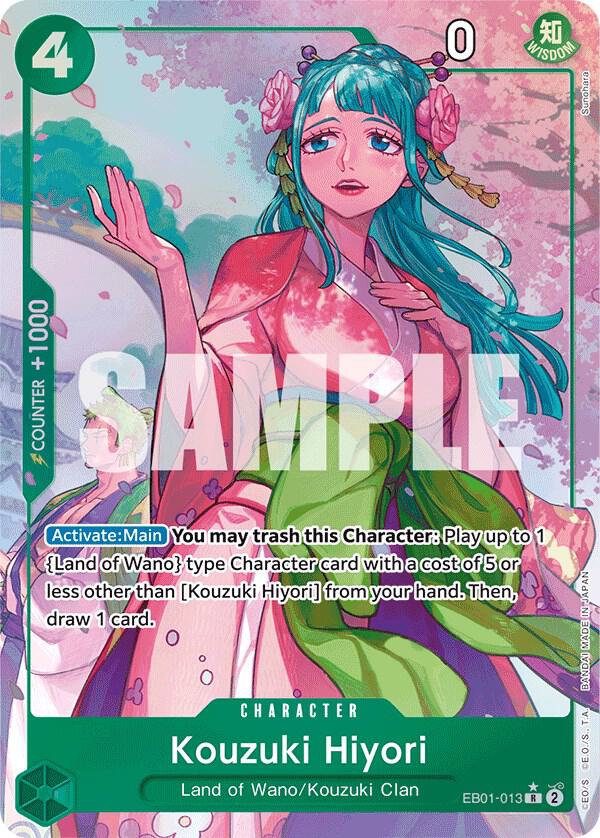Kouzuki Hiyori (Alternate Art) (EB01-013)