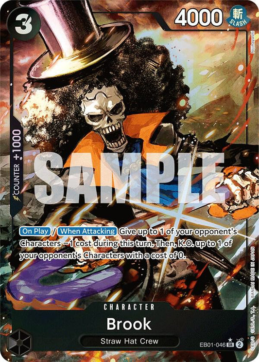 Brook (046) (Alternate Art) (EB01-046)