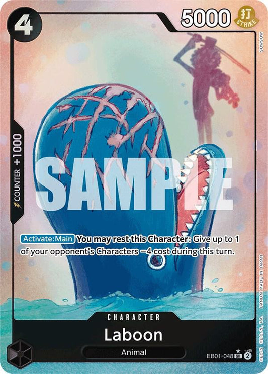 Laboon (048) (Alternate Art) (EB01-048)