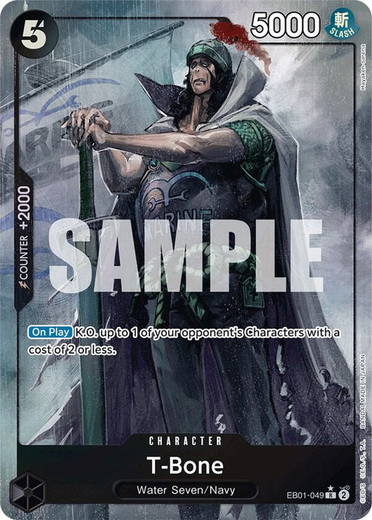 T-Bone (Alternate Art) (EB01-049)