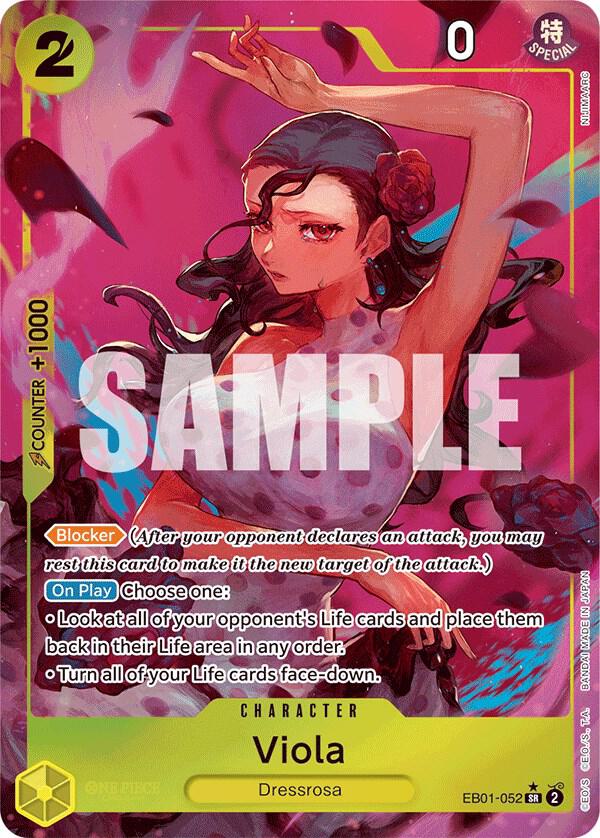 Viola (Alternate Art) (EB01-052)