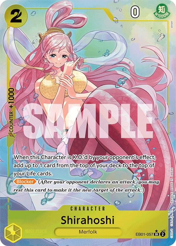 Shirahoshi (Alternate Art) (EB01-057)