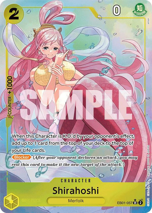 Shirahoshi (Alternate Art) (EB01-057)