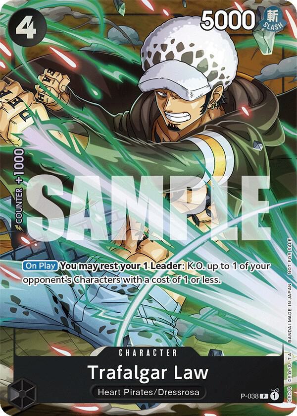 Trafalgar Law (Event Pack Vol. 4) (P-038)