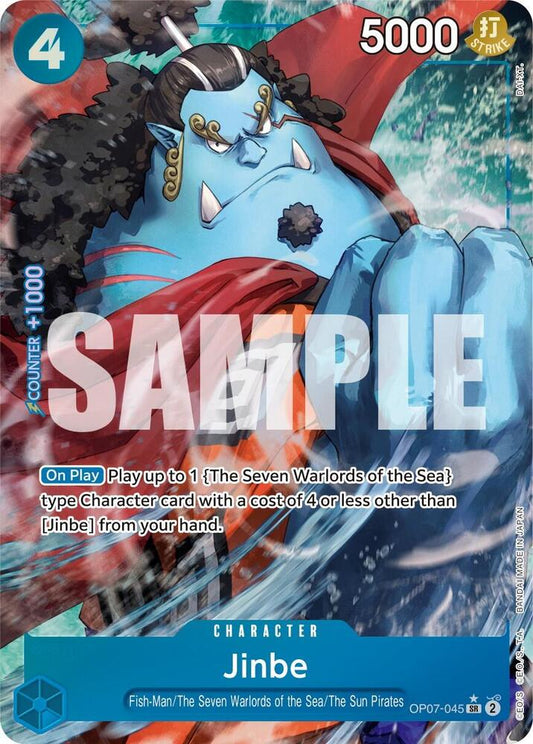 Jinbe (045) (Parallel) (OP07-045)