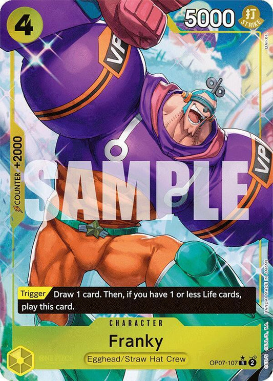 Franky (Parallel) (OP07-107)