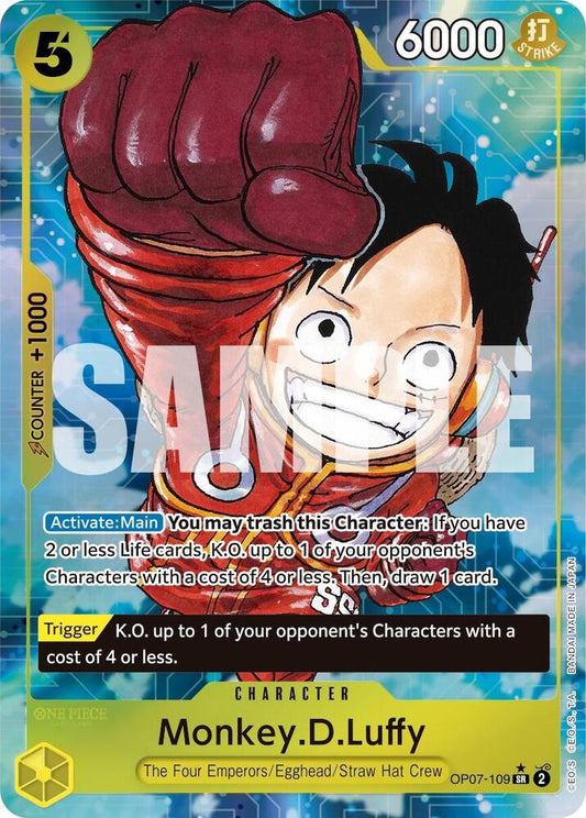 Monkey.D.Luffy (109) (Parallel) (OP07-109)