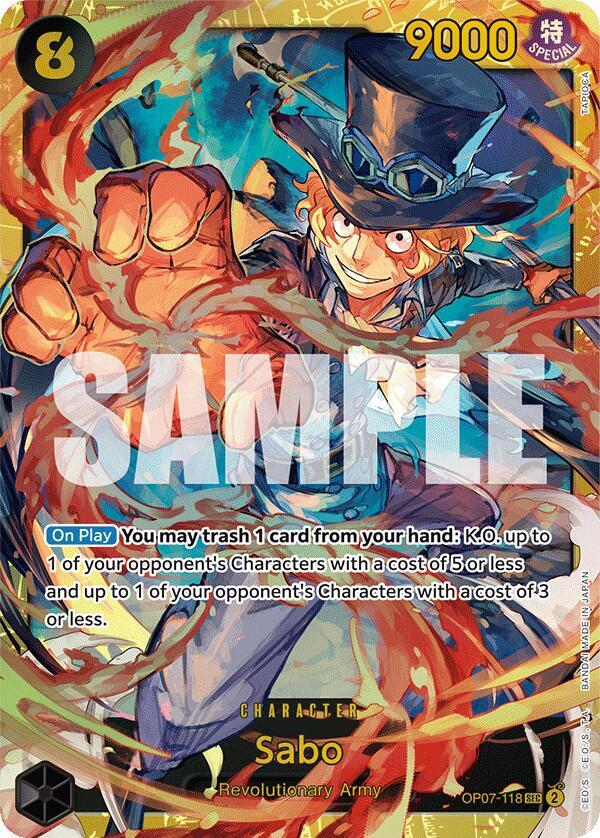 Sabo (OP07-118)