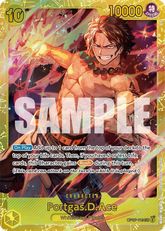 Portgas.D.Ace (119) (OP07-119)