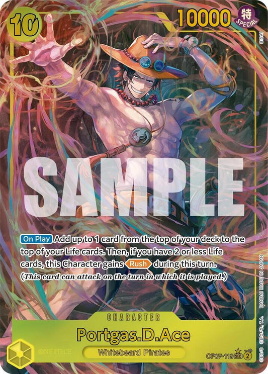 Portgas.D.Ace (119) (Parallel) (OP07-119)