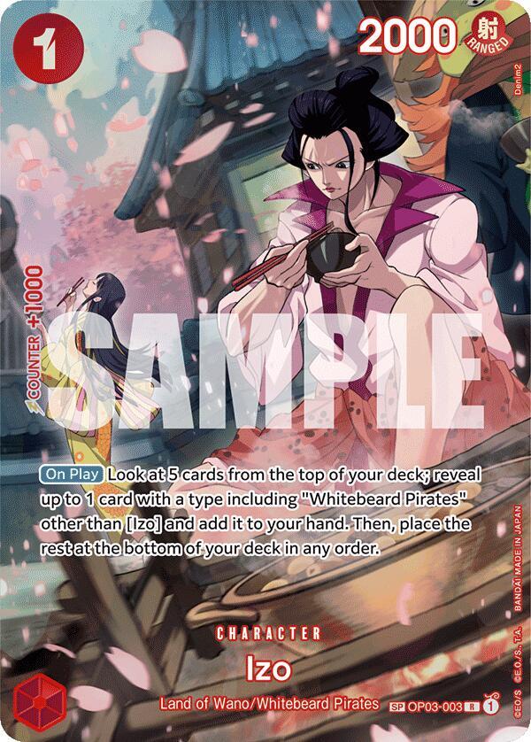 Izo (SP) (OP03-003)