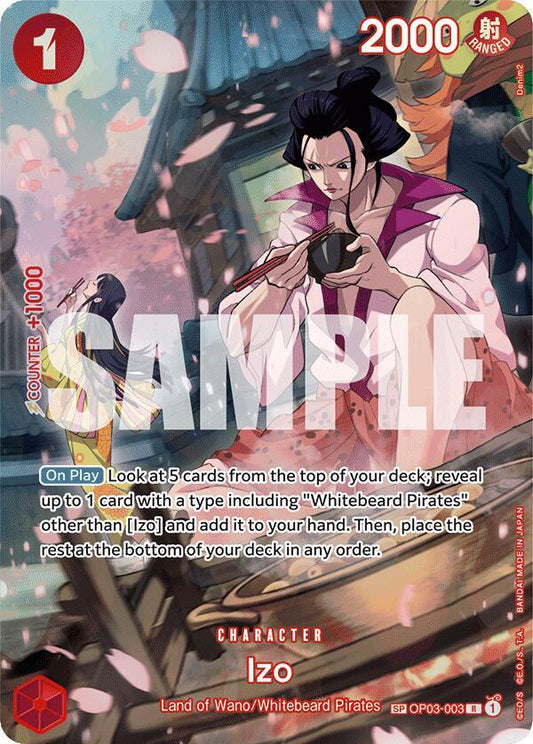 Izo (SP) (OP03-003)