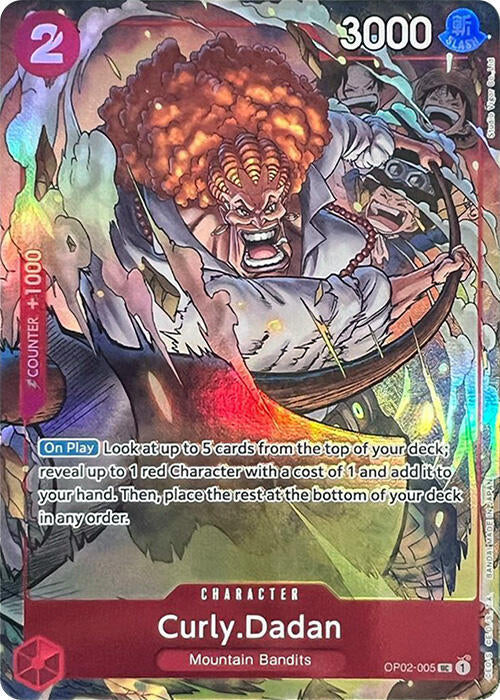 Curly.Dadan (Premium Card Collection -Best Selection Vol. 1-) (OP02-005)