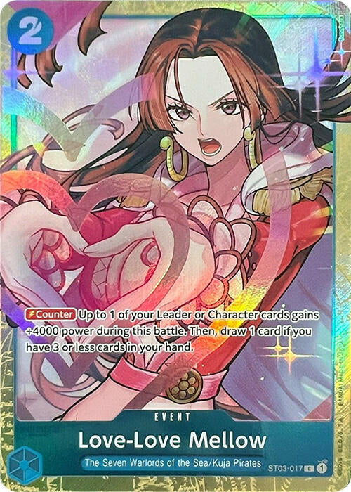 Love-Love Mellow (Premium Card Collection -Best Selection Vol. 1-) (ST03-017)
