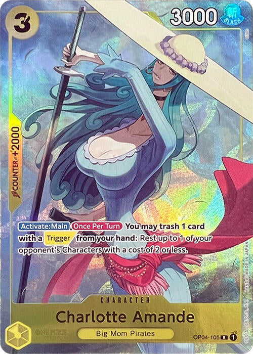 Charlotte Amande (Premium Card Collection -Best Selection Vol. 1-) (OP04-105)