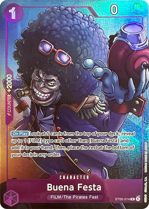 Buena Festa (Premium Card Collection -Best Selection Vol. 1-) (ST05-014)