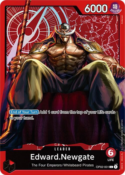Edward.Newgate (Special Goods Set -Former Four Emperors-) - One Piece Promotion Cards (OP-PR)