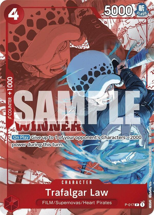 Trafalgar Law (Winner Pack Vol. 7) (P-017)