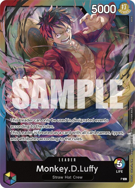 Monkey.D.Luffy (Sealed Battle 2024 Vol. 2) - One Piece Promotion Cards (OP-PR)