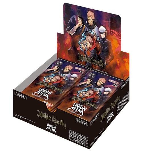 Union Arena Trading Card Game - Booster Box - UE03BT - Jujutsu Kaisen - English