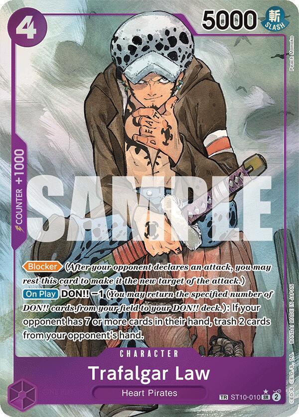 Trafalgar Law (010) (TR) (ST10-010)