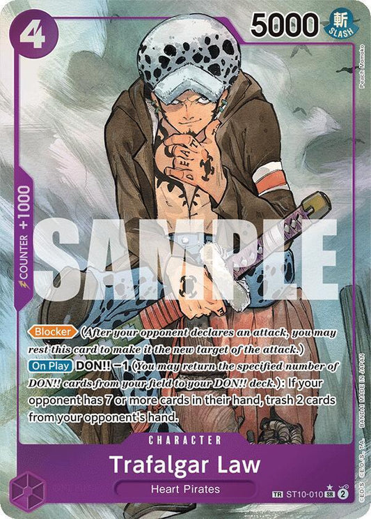 Trafalgar Law (010) (TR) (ST10-010)