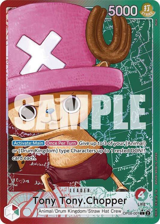 Tony Tony.Chopper (001) (Parallel) (OP08-001)