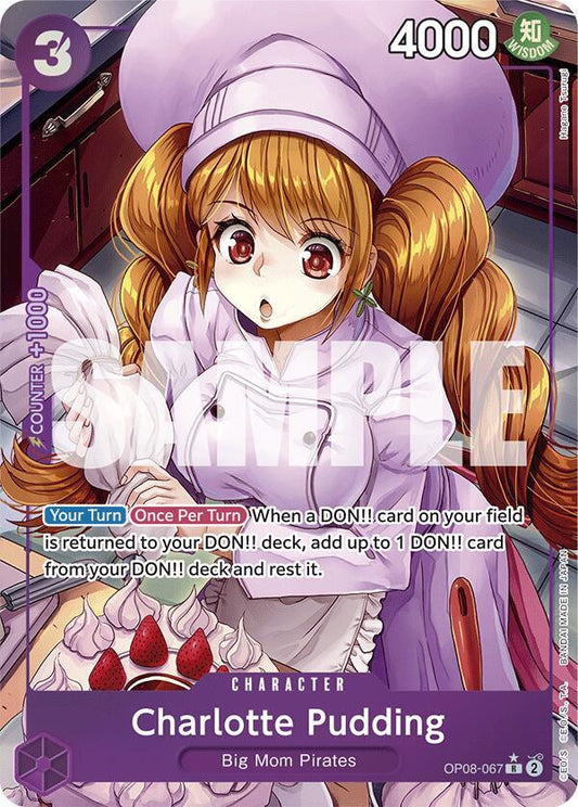 Charlotte Pudding (067) (Parallel) (OP08-067)
