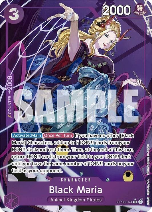 Black Maria (Parallel) (OP08-074)