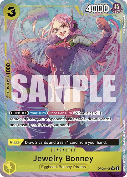 Jewelry Bonney (Parallel) (OP08-105)