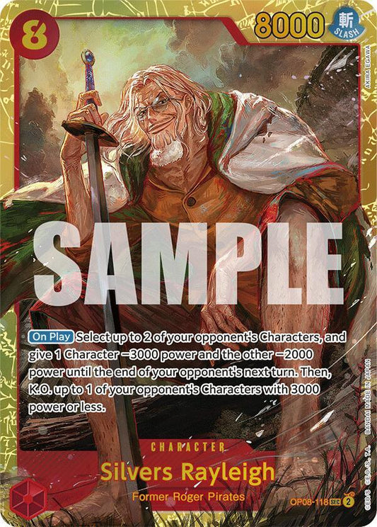 Silvers Rayleigh (OP08-118)