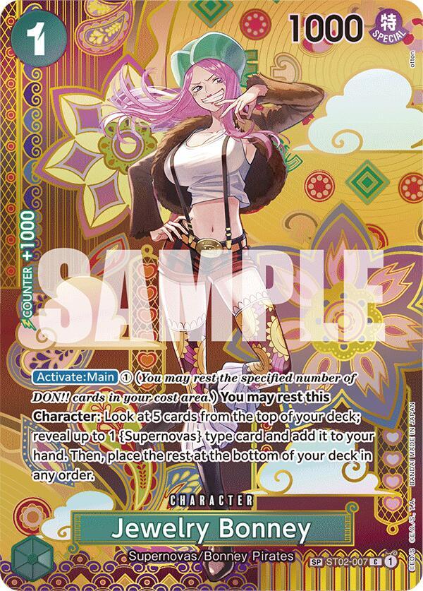 Jewelry Bonney (SP) (ST02-007)