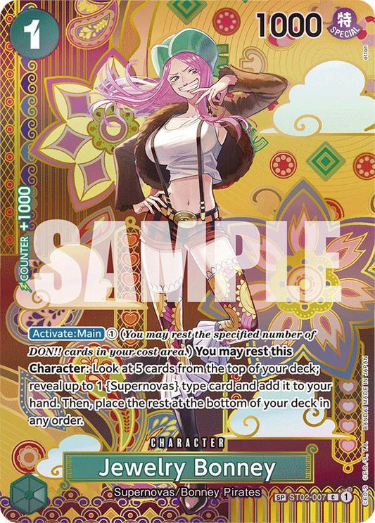 Jewelry Bonney (SP) (ST02-007)
