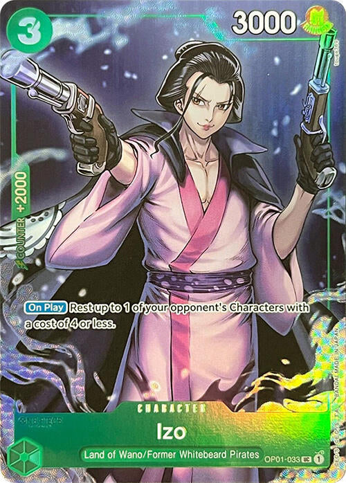 Izo (Premium Card Collection -BANDAI CARD GAMES Fest. 23-24 Edition-) (OP01-033)