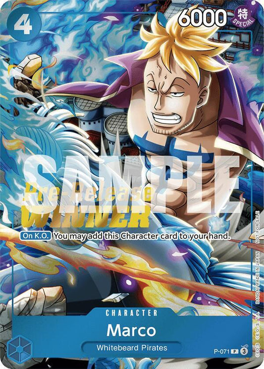 Marco (Two Legends Pre-Release Winner) (P-071)
