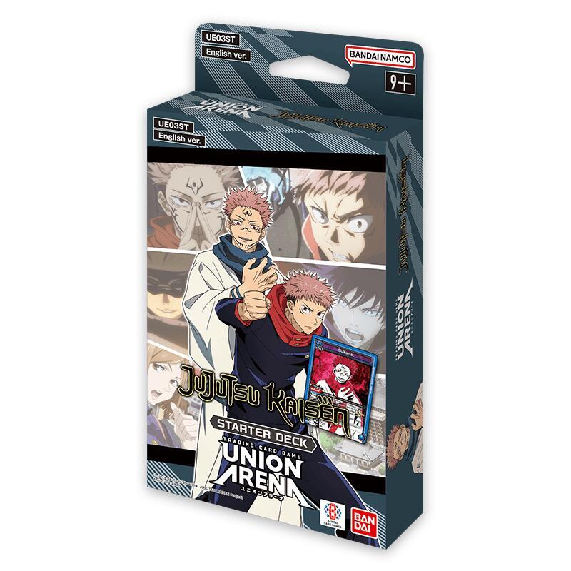 Union Arena Trading Card Game - Starter Deck - UE03ST - Jujustu Kaisen - English